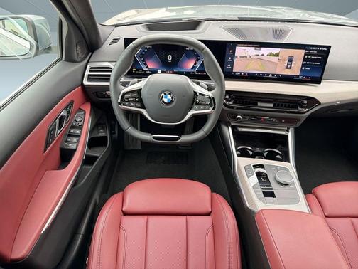 Gray 2025 BMW 330 330i
