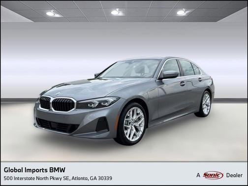 Gray 2025 BMW 330 330i