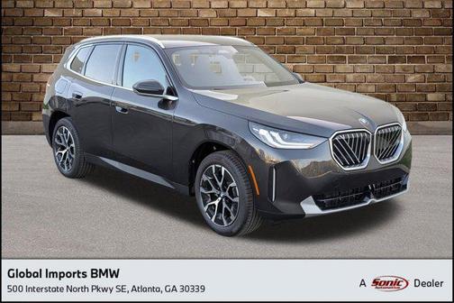 2025 BMW X3 30 xDrive