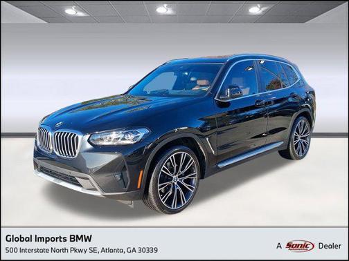 2022 BMW X3 sDrive30i