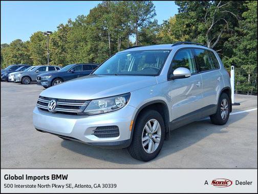 2017 Volkswagen Tiguan 2.0T S