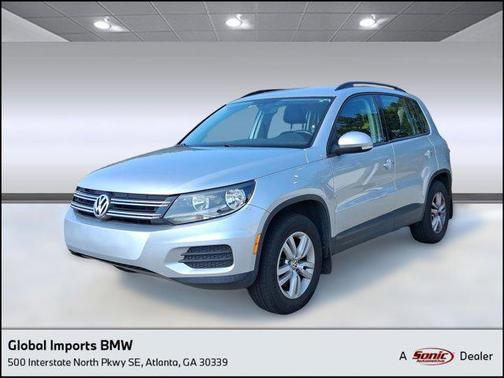 2017 Volkswagen Tiguan 2.0T S