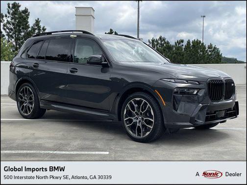 2026 BMW X7 M60i