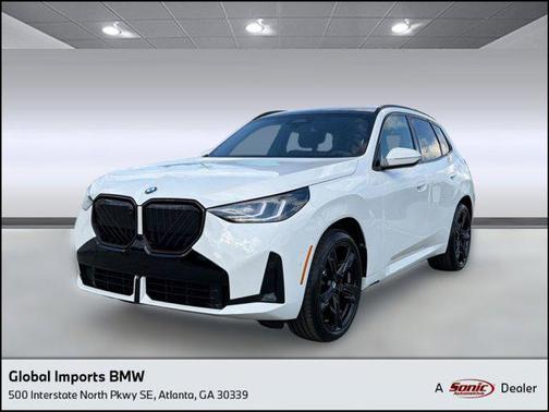 Alpine White 2026 BMW X3 30 xDrive