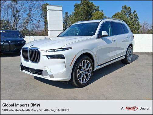 2025 BMW X7 xDrive40i