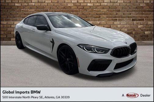 2023 BMW M8 Gran Coupe Competition