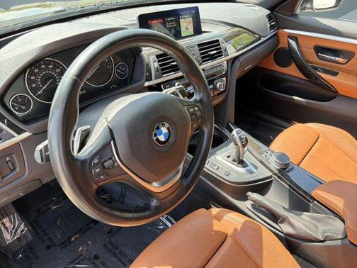 Black 2018 BMW 430 Gran Coupe i