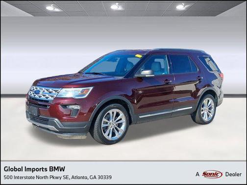 2019 Ford Explorer XLT
