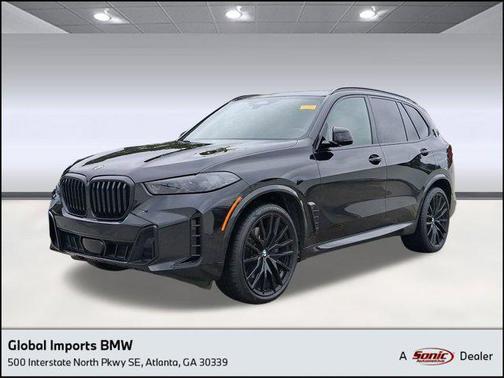 2025 BMW X5 xDrive40i