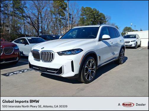 2026 BMW X5 xDrive40i