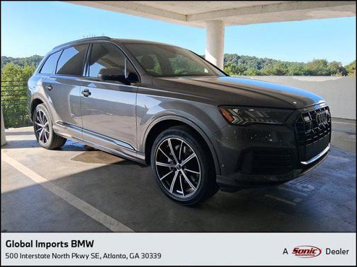 2020 Audi Q7 55 Premium Plus