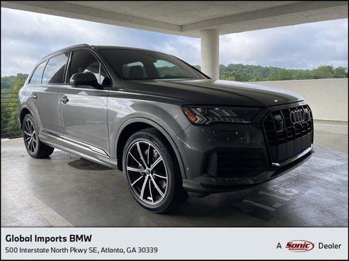 2020 Audi Q7 55 Premium Plus