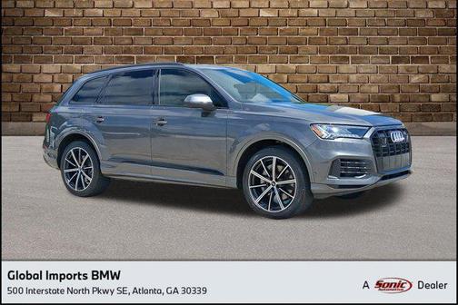 2020 Audi Q7 55 Premium Plus