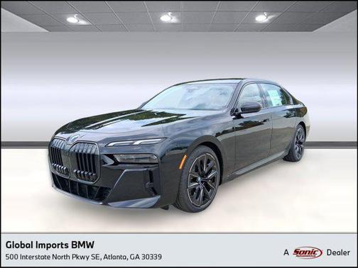 Black Sapphire Metallic 2026 BMW i7 eDrive50