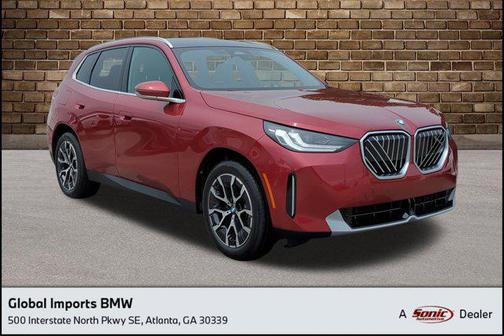 2025 BMW X3 30 xDrive