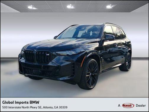 2026 BMW X5 M60i