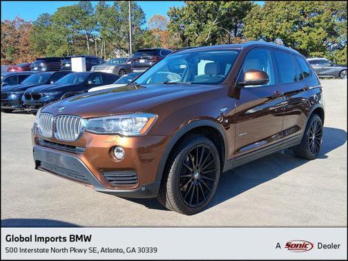 2017 BMW X3 xDrive28i