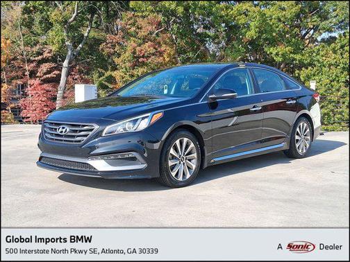 2017 Hyundai SONATA Sport