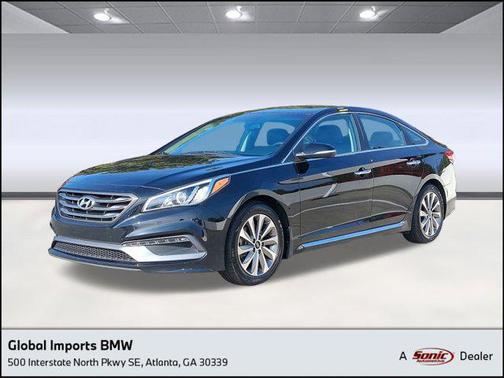 2017 Hyundai SONATA Sport