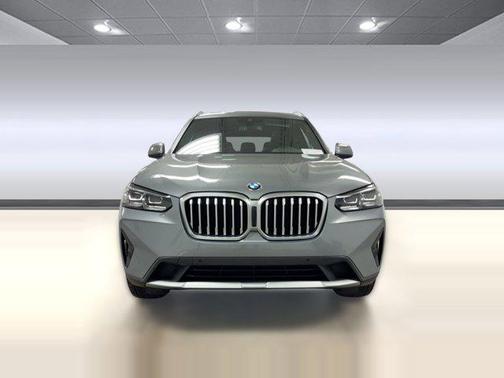 Gray 2024 BMW X3 sDrive30i