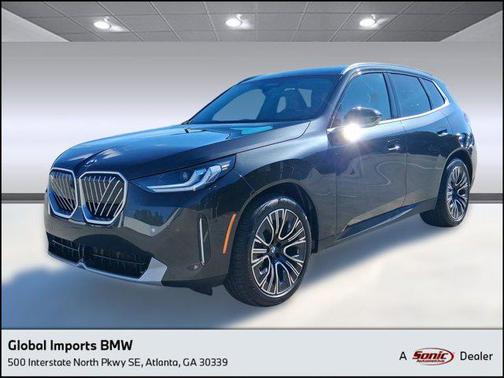 2026 BMW X3 30 xDrive