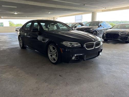 Black 2014 BMW 550 550i