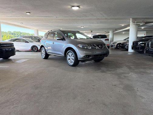Platinum Graphite Metallic 2011 Nissan Murano SL