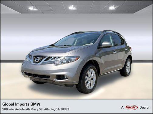 Platinum Graphite Metallic 2011 Nissan Murano SL