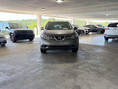 Platinum Graphite Metallic 2011 Nissan Murano SL