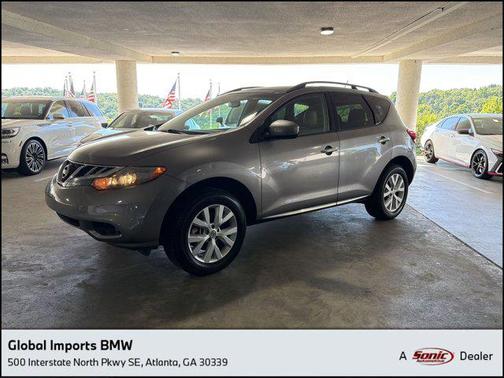 Platinum Graphite Metallic 2011 Nissan Murano SL