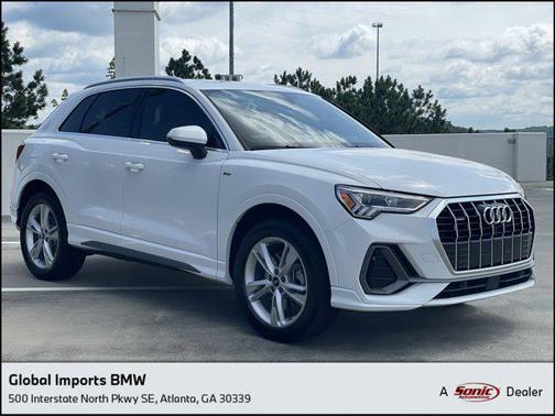 2024 Audi Q3 Premium 45 TFSI S line quattro Tiptronic