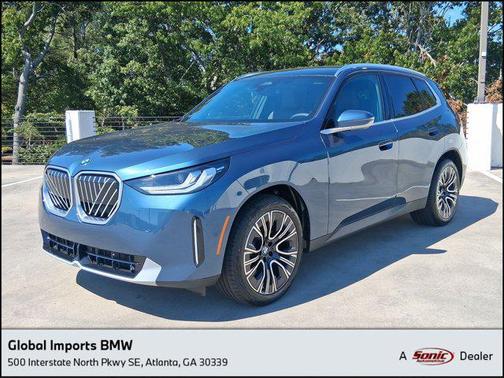 2026 BMW X3 30 xDrive