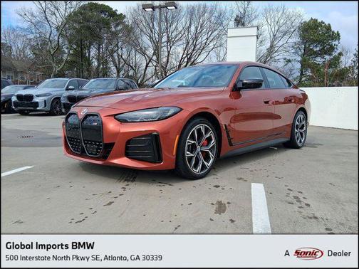 2023 BMW i4 Gran Coupe M50