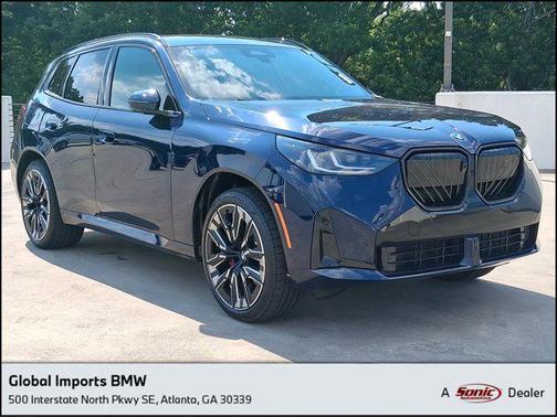 2025 BMW X3 30 xDrive