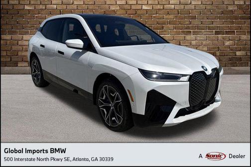 2025 BMW iX xDrive50