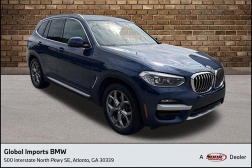 2020 BMW X3 xDrive30i