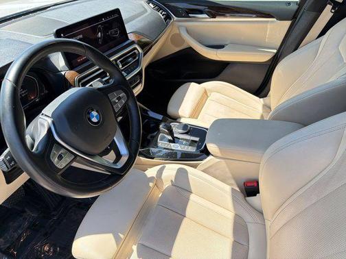 Alpine White 2022 BMW X3 sDrive30i