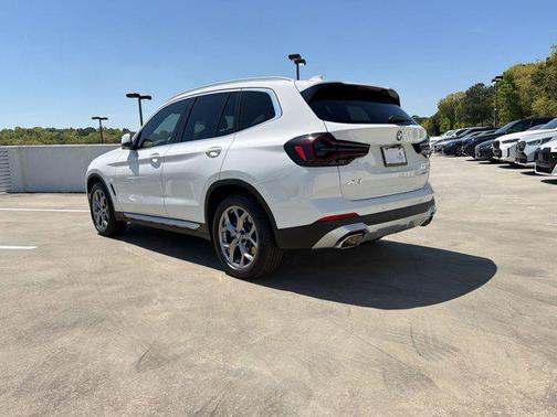 Alpine White 2022 BMW X3 sDrive30i