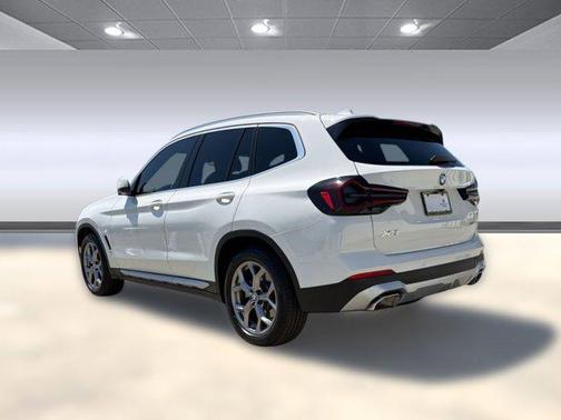 Alpine White 2022 BMW X3 sDrive30i