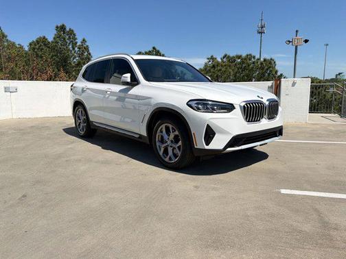 Alpine White 2022 BMW X3 sDrive30i