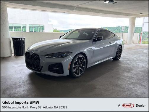 Brooklyn Grey Metallic 2023 BMW 430 i