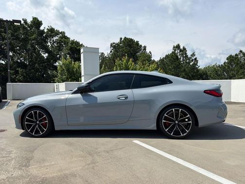 Brooklyn Grey Metallic 2023 BMW 430 i