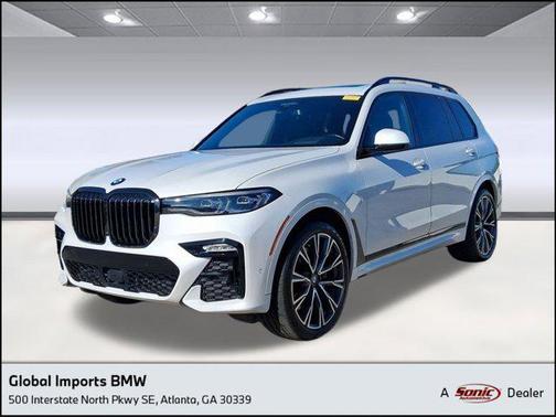 2022 BMW X7 xDrive40i