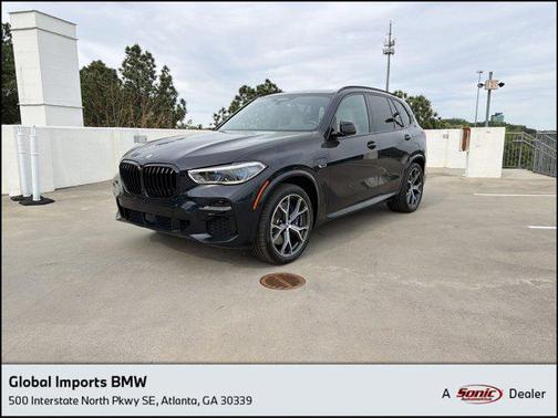 Carbon Black Metallic 2023 BMW X5 PHEV xDrive45e