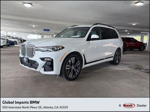 2022 BMW X7 xDrive40i
