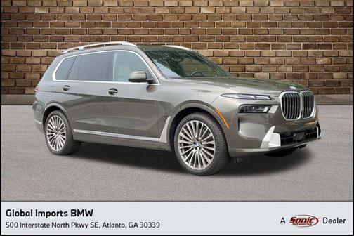 2024 BMW X7 xDrive40i