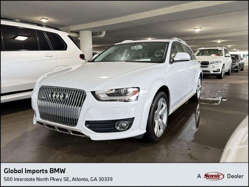 White 2013 Audi allroad 2.0T Premium Plus