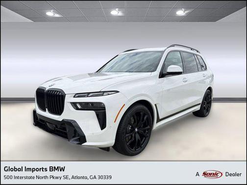 2026 BMW X7 xDrive40i