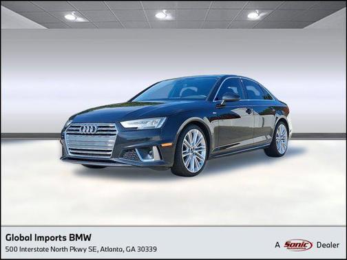 2019 Audi A4 45 Premium