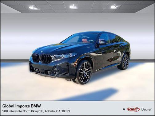 2025 BMW X6 xDrive40i